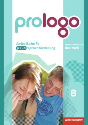 Prologo 8. Arbeitsheft plus Sprachförderung. Grundausgabe. Hauptschulen