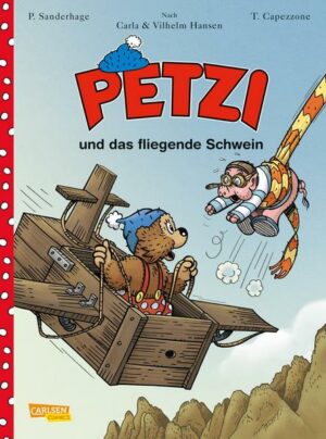 Petzi - Der Comic 2: Petzi und das fliegende Schwein