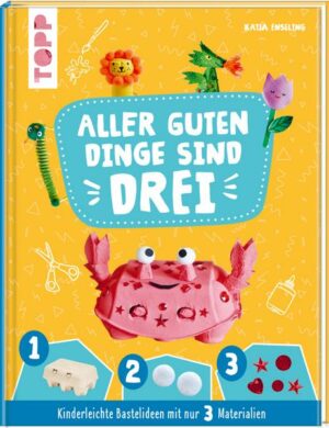 Aller guten Dinge sind Drei Bastelbuch