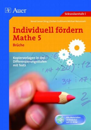 Individuell fördern Mathe 5 Brüche