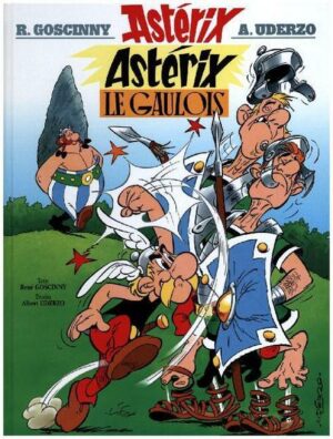 Asterix Französische Ausgabe. Asterix le gaulois. Sonderausgabe