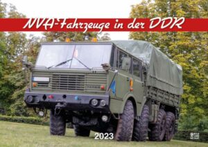 NVA-Fahrzeuge in der DDR 2023