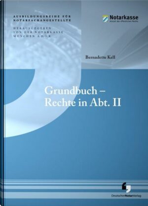 Grundbuch - Rechte in Abt. II