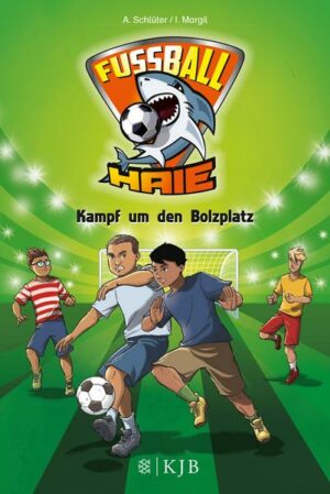 Kampf um den Bolzplatz / Fußball-Haie Bd.4