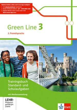 Green Line 3. Ausgabe 2. Fremdsprache. Trainingsbuch Standard- und Schulaufgaben