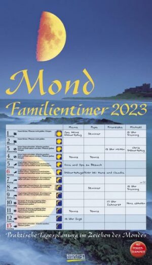 Mond-Familientimer 2023