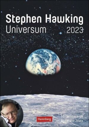 Stephen Hawking - Universum Wochenplaner 2023