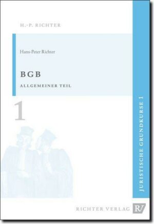 Juristische Grundkurse / Band 1 - BGB