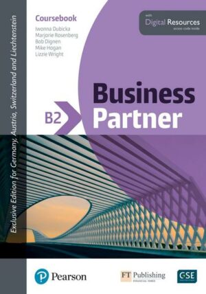 Business Partner B2 Coursebook with Digital Resources