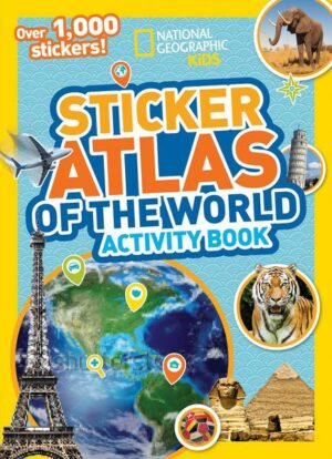 World Atlas Sticker Activity Book