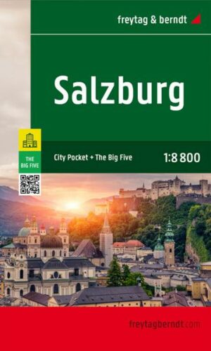 Salzburg City Pocket + The Big Five