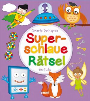 Superschlaue Rätsel für Kids