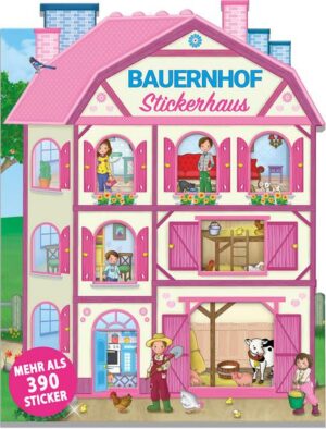 Kreativheft 'Stickerhaus Bauernhof'