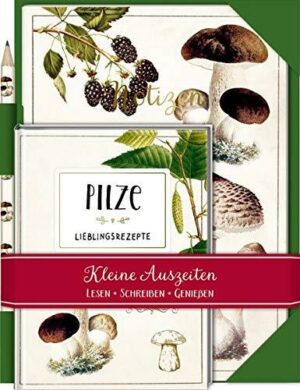 Kleine Auszeiten: Pilze