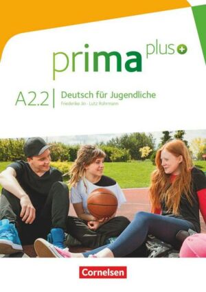 Prima plus A2: Band 2 Schülerbuch