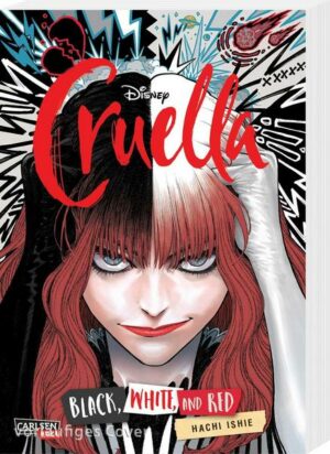 Cruella: Der Manga - Black