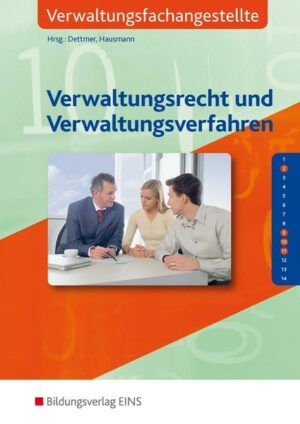 Verwaltungsrecht und Verwaltungsverfahren. Lehr-/Fachbuch