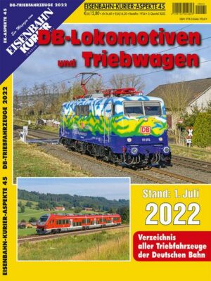 DB-Lokomotiven und Triebwagen - Stand 1. Juli 2022