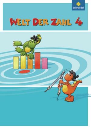 Welt der Zahl 4. Schülerband. Hessen