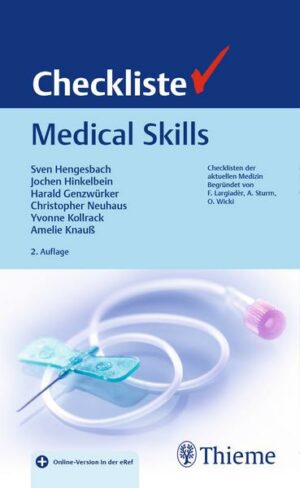 Checkliste Medical Skills