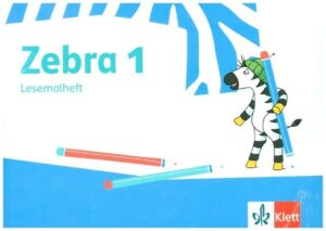 Zebra 1. Lesemalheft (5er-Paket) Klasse 1
