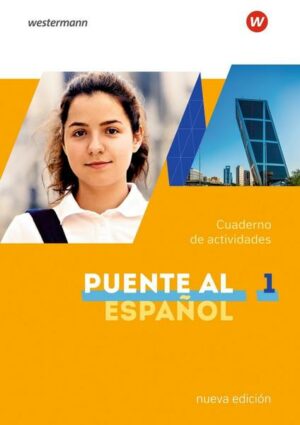 Puente al Español nueva edición 1. Cuaderno de actividades 1 mit Webcodes für Audiodateien