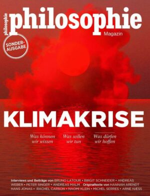 Philosophie Magazin Sonderausgabe 'Klimakrise'