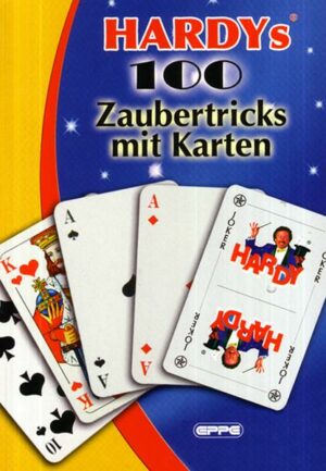 Hardys 100 Zaubertricks mit Karten