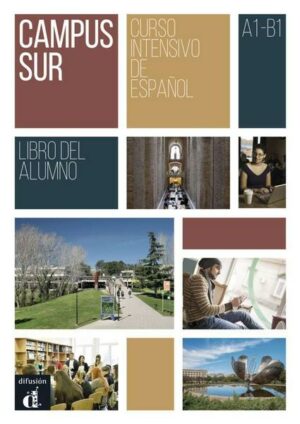 Campus Sur A1-B1. Libro del alumno + MP3 descargable