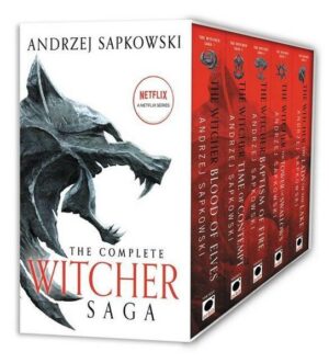 The Witcher Boxed Set: Blood of Elves