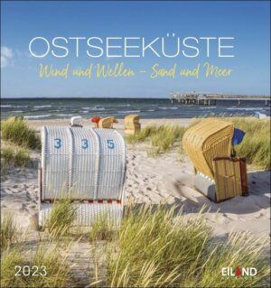 Ostseeküste Postkartenkalender 2023