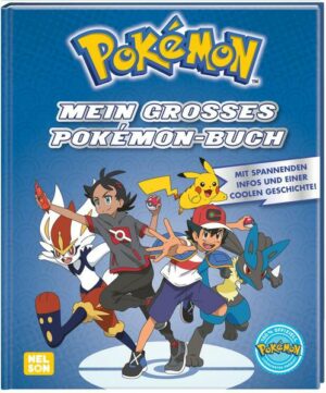 Pokémon: Mein großes Pokémon-Buch