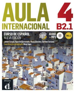 Aula internacional 4. Libro del alumno + Audio-CD (mp3). Nueva edición (B2.1)