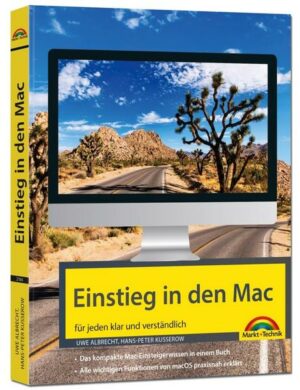 Einstieg in den Mac - aktuell zu macOS