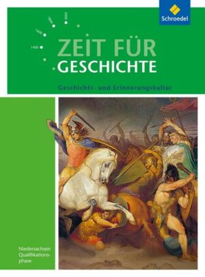 Zeit für Geschichte Oberstufe 4. Schülerband. Niedersachsen