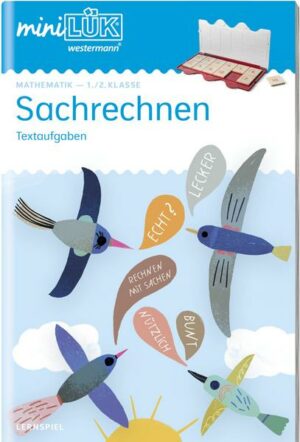 MiniLÜK. 1./2. Klasse - Mathematik: Sachrechnen - Textaufgaben  (Überarbeitung)