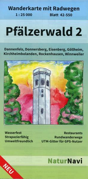 Pfälzerwald 2. Blatt 42-550