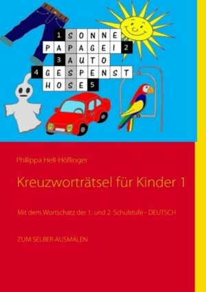 Kreuzworträtsel für Kinder 1