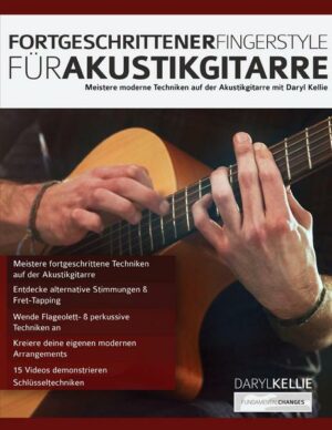 Fortgeschrittener Fingerstyle fu¿r Akustikgitarre