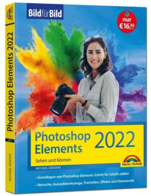 Photoshop Elements 2022 Bild für Bild erklärt