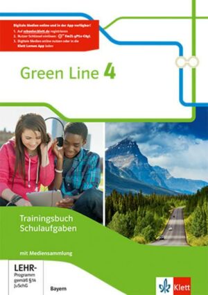 Green Line 4. Ausgabe Bayern. Trainingsbuch Schulaufgaben