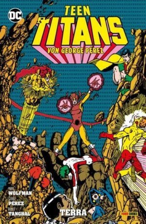 Teen Titans von George Perez