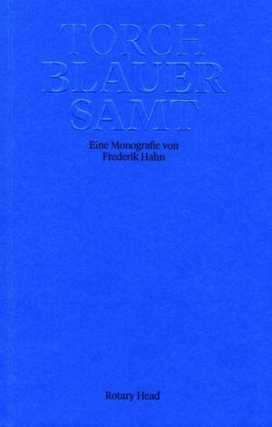 Blauer Samt