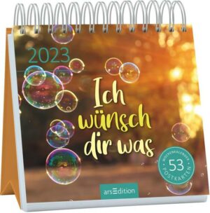 Postkartenkalender Ich wünsch dir was 2023