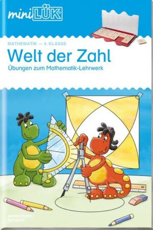 MiniLÜK - Welt der Zahl 4. Klasse