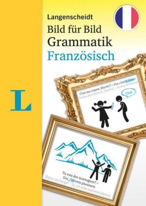 Langenscheidt Bild für Bild  Grammatik - Französisch