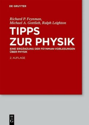 Feynman-Vorlesungen über Physik / Tipps zur Physik