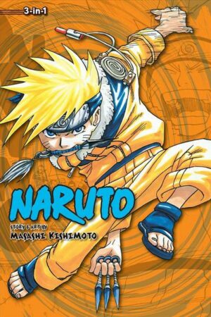 Naruto (3-in-1 Edition)