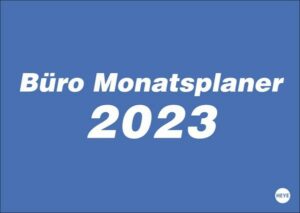 Büro Monatsplaner 2023