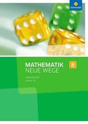 Mathematik Neue Wege SI 8. Arbeitsheft. G9. Hessen